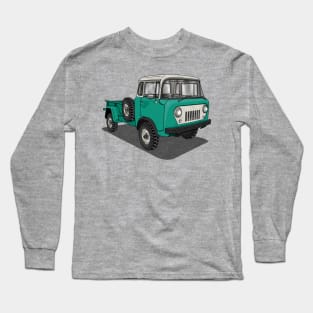 Jeep Forward Control FC-170 Green Long Sleeve T-Shirt